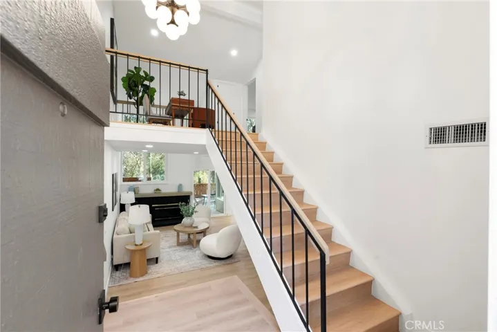 Stairs to 2nd Floor
