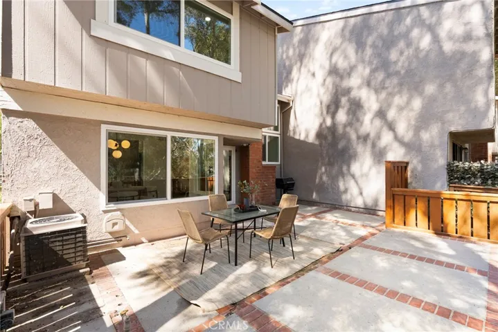 Private Back Patio 1