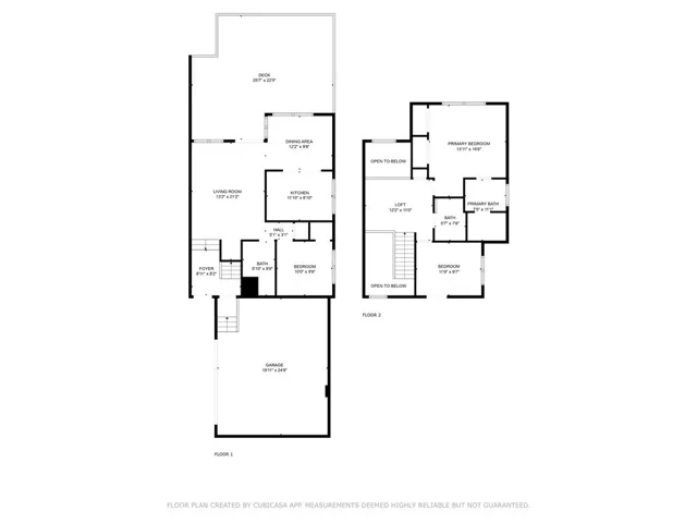 Floor Plan w/ Dimensions