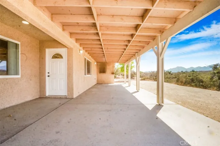 Front Patio