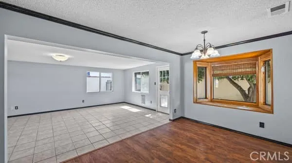 Living Room, Unpermitted Addition Bay Window