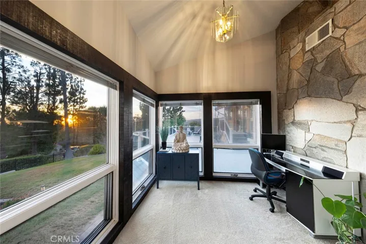 Downstairs Office