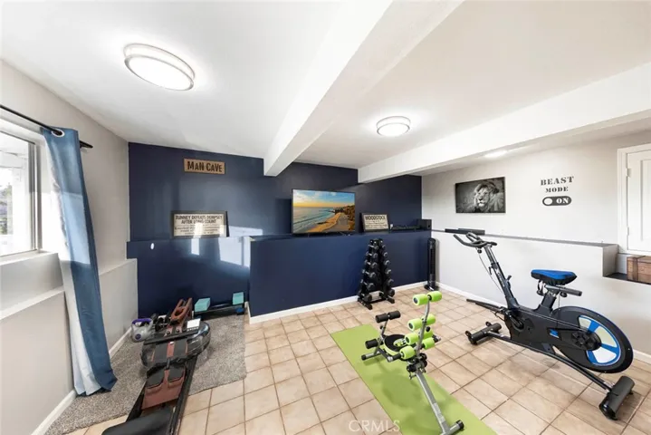 Downstairs Gym