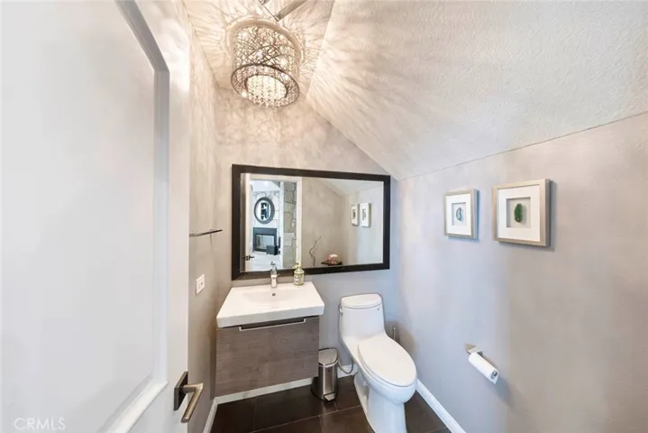 Downstairs Powder Room