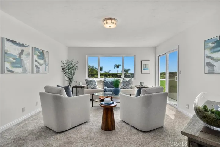 lower level sitting room