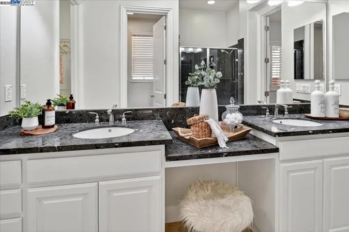 1st Level Bath w/ Double Sink