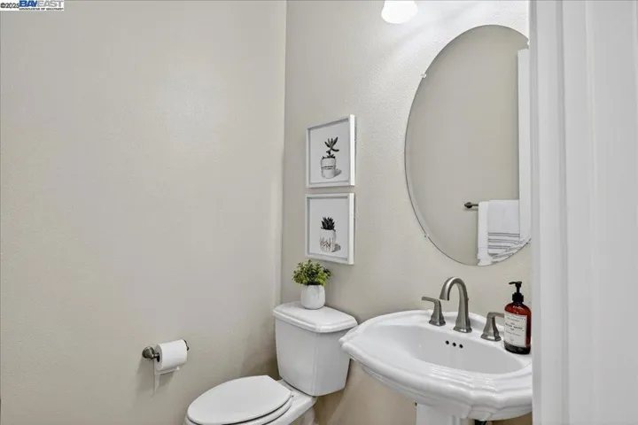 1st level Half Bathroom