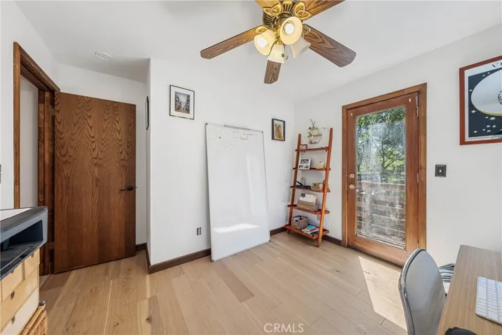 Upstairs office