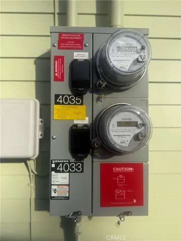 Meters for main house and detached ADU