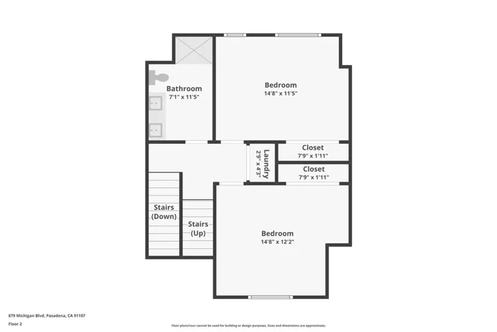 879 Michigan Boulevard K, Pasadena, California 91107