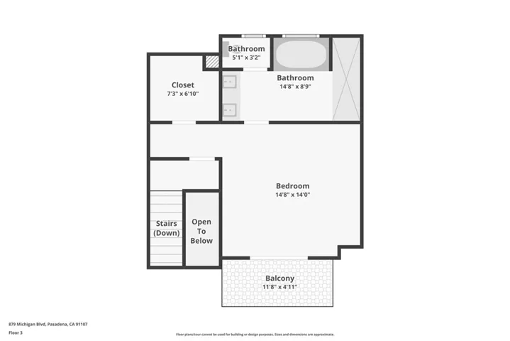 879 Michigan Boulevard K, Pasadena, California 91107