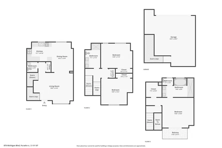 879 Michigan Boulevard K, Pasadena, California 91107