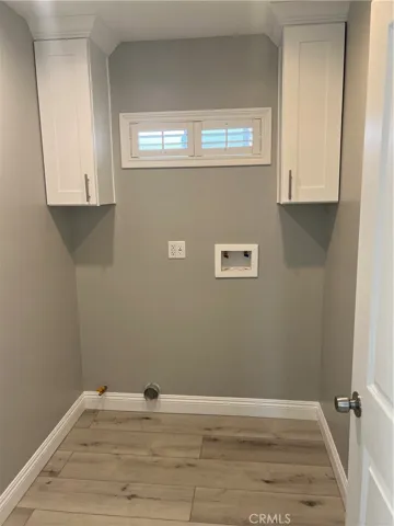 Laundry room on second floor
