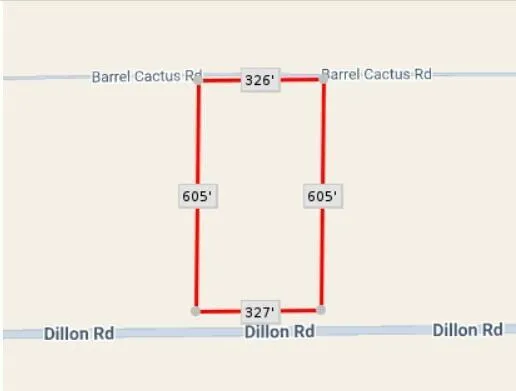 Lot dimensions pic