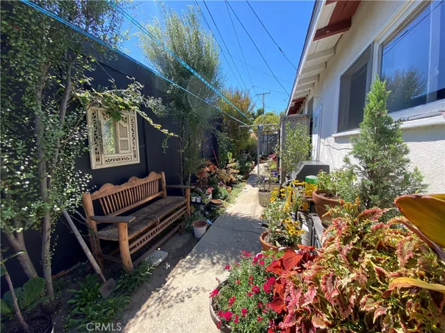 Rear of Duplex