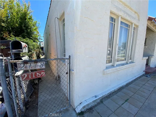 Side Entrance to Duplex
