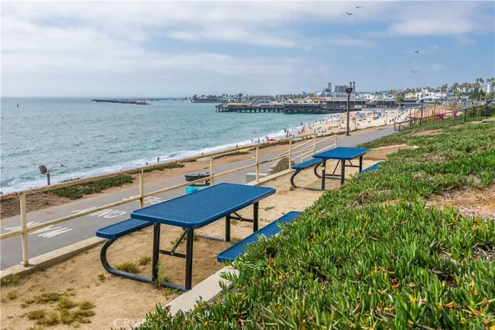 Outside picnic area