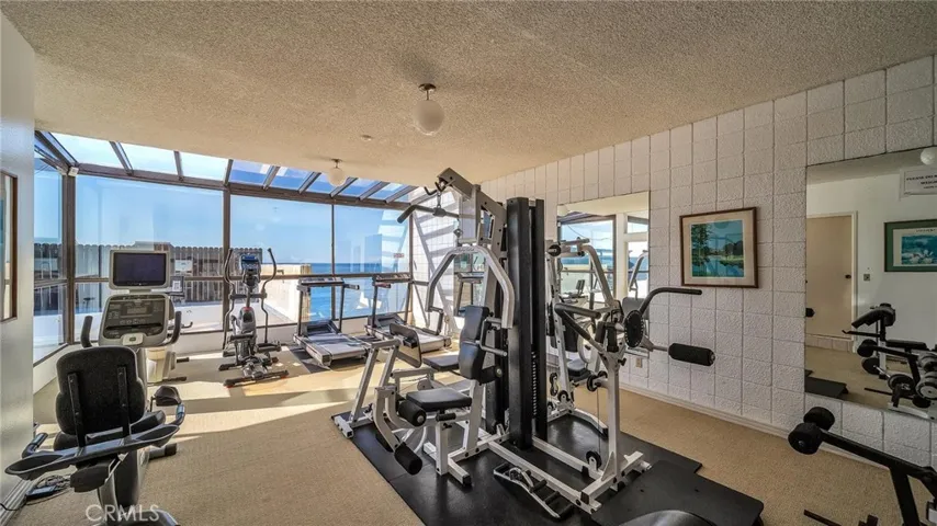 Gym on the 11th floor