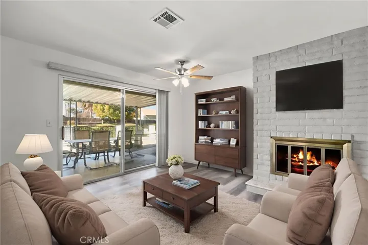 photo enhanced with furniture