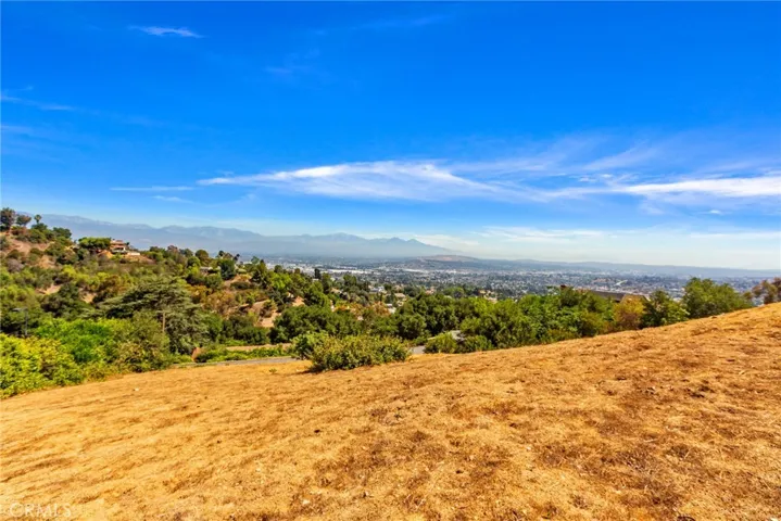 Sweeping views from your hillside location