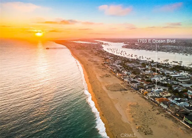 1703 E Ocean Boulevard, Newport Beach, California 92661