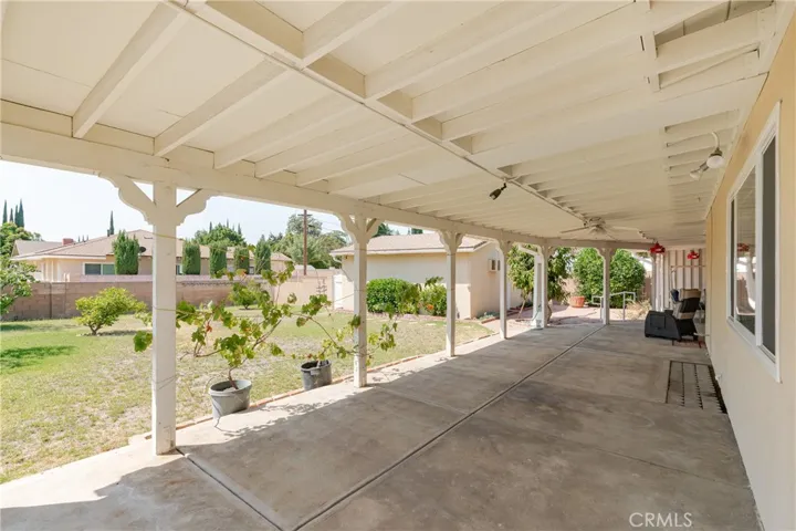 Pavilion style  backyard