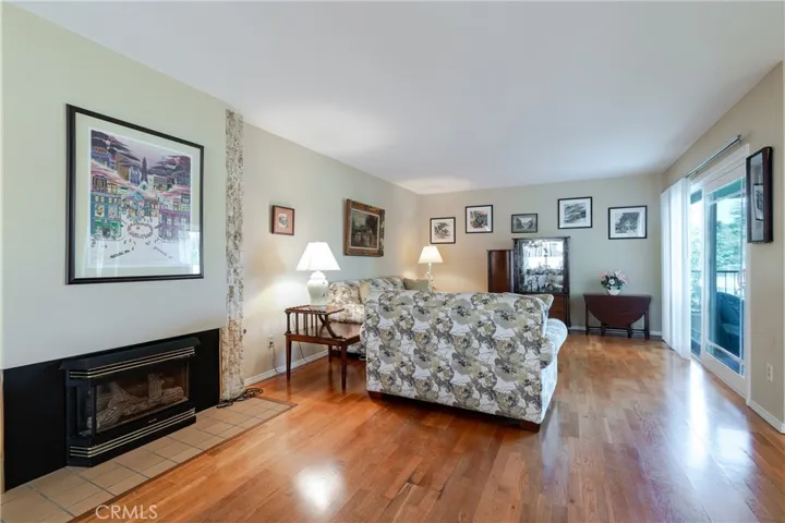 Living room from entry