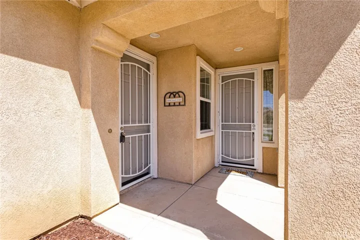 Casita Entrance 
Main Entrance