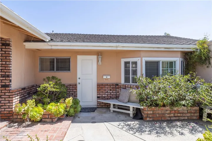 Front door entry