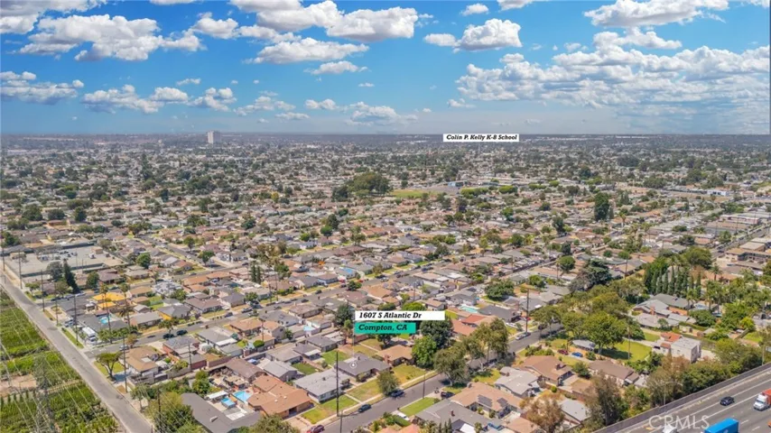 1607 S Atlantic Drive, Compton, California 90221