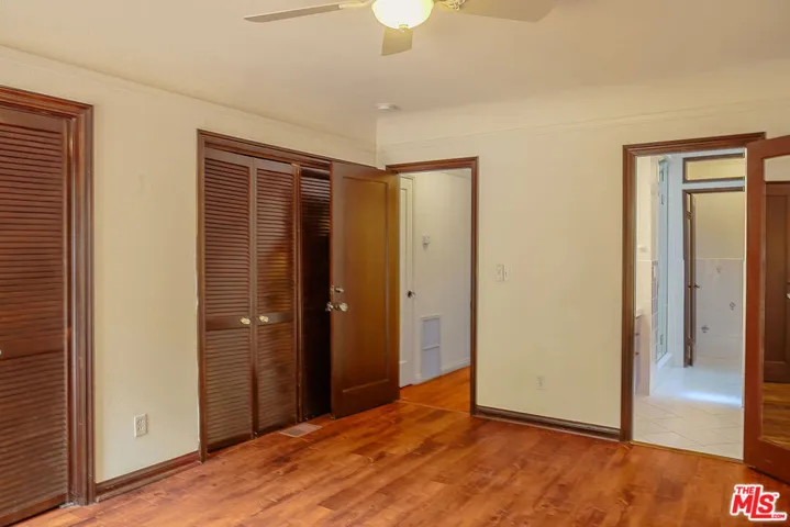 Primary Suite w/ Ceiling Fan