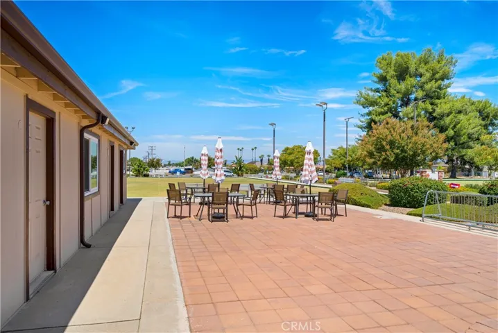 Clubhouse Area