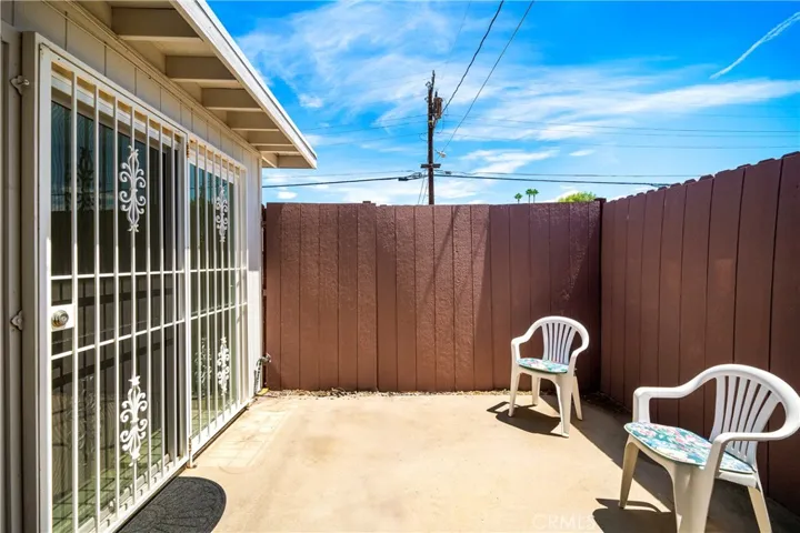 Back Patio View 1