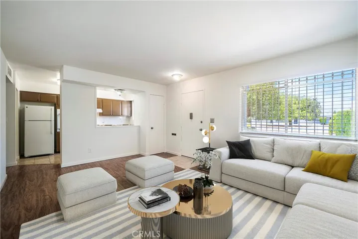Virtual Staged Living Room