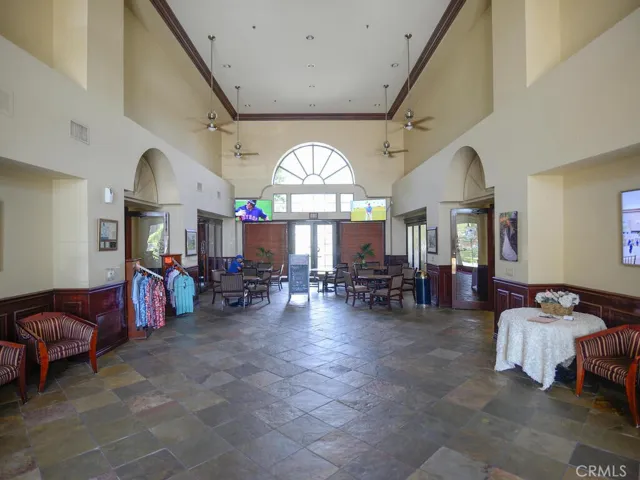 Golf Center interior