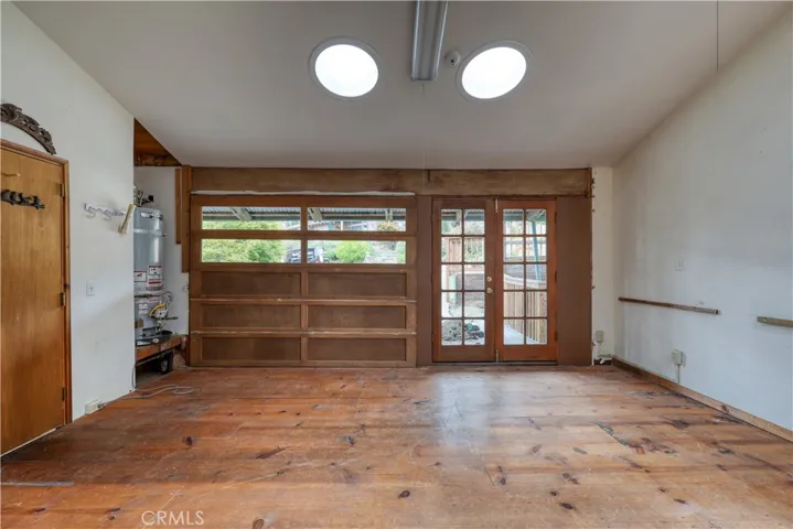 Converted garage