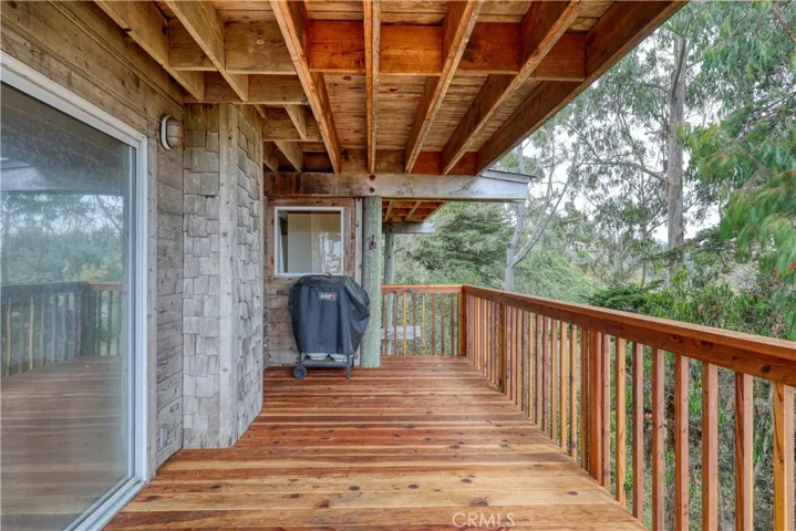 Deck off the Studio