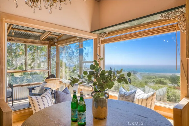 More great views from the dining area