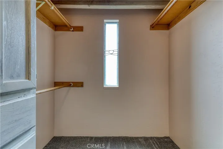 Primary closet