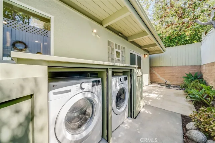 New washer & dryer