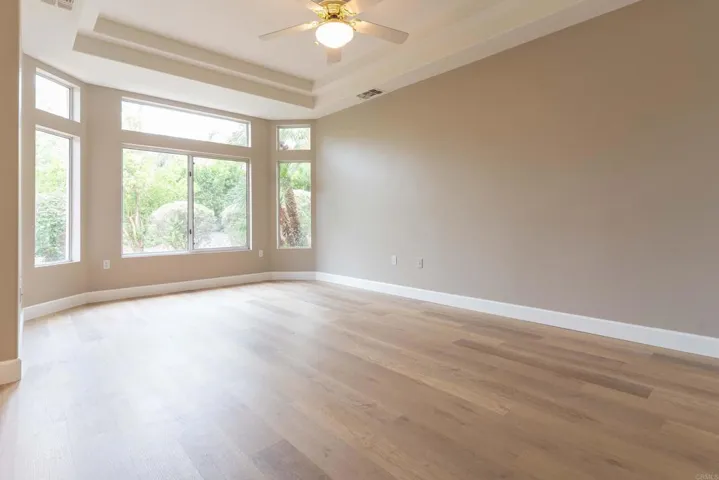 Spacious Master Bedroom