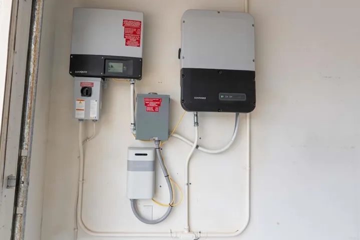 Sun Power Battery Backup