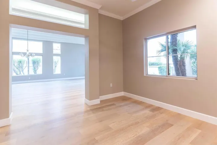 Den Off Living/Dining Area