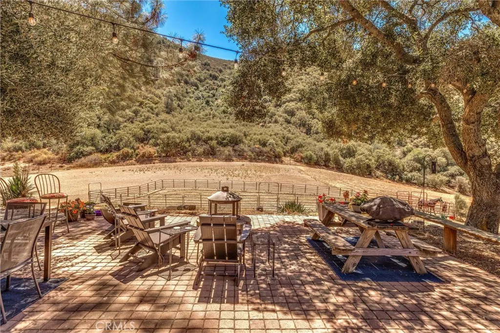 Relax under the trees and enjoy the ranch life