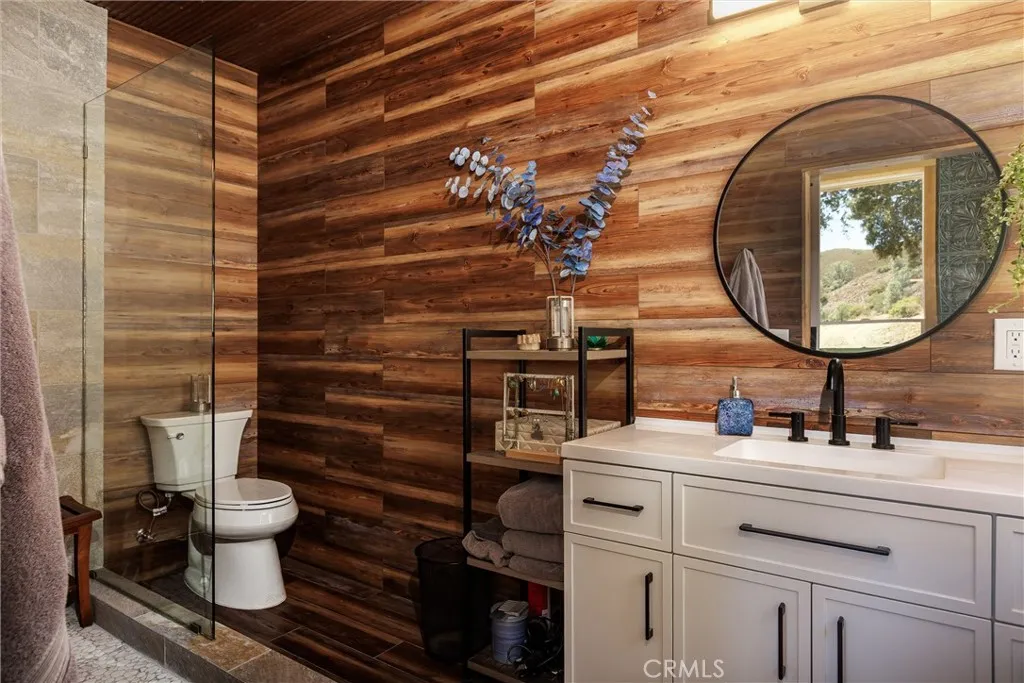 Second bathroom