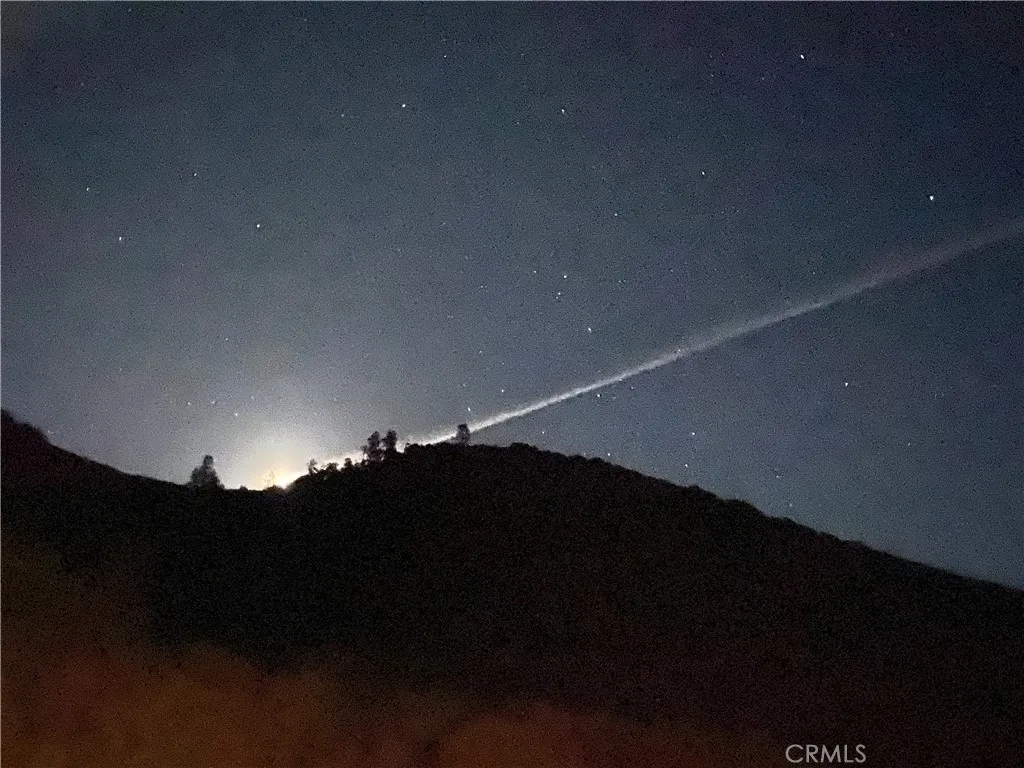 Beneath the light of the Bravo Moon Ranch