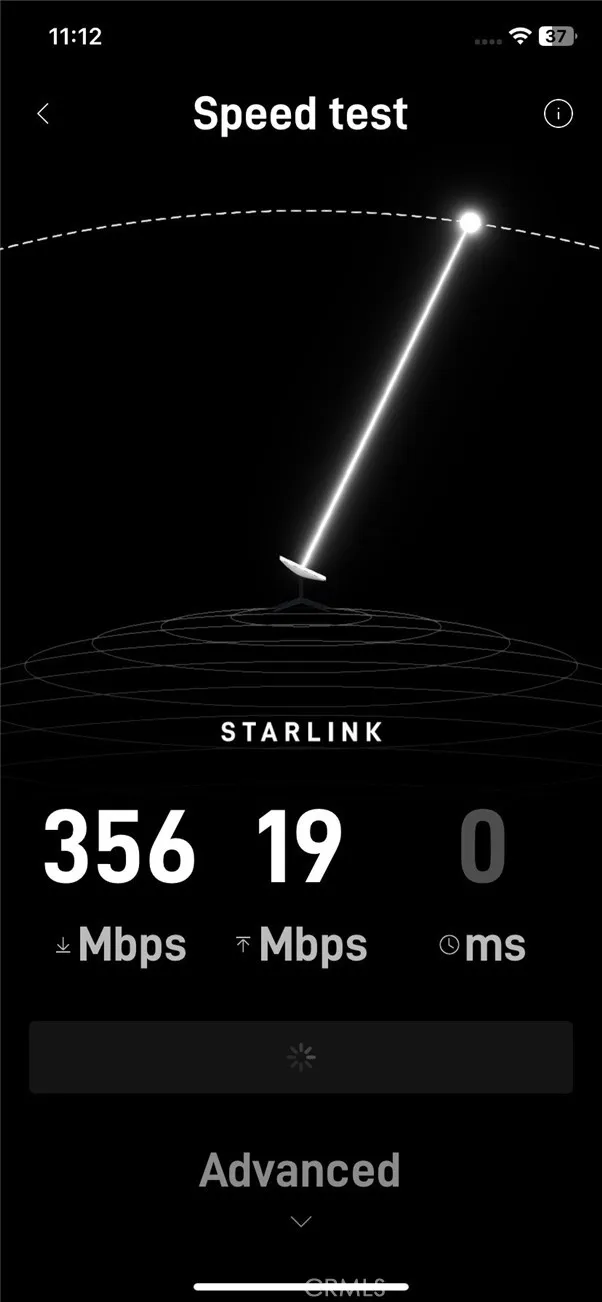 Great speeds on the current Starlink internet, (requires your own account)