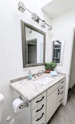 Secondary Bath Vanity