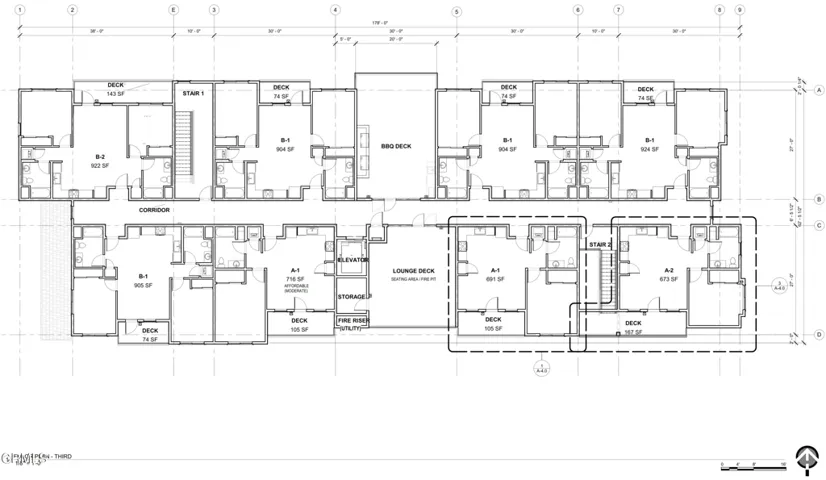 Floor Plan - Third