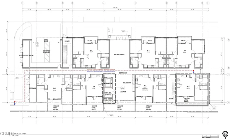 Floor Plan - First